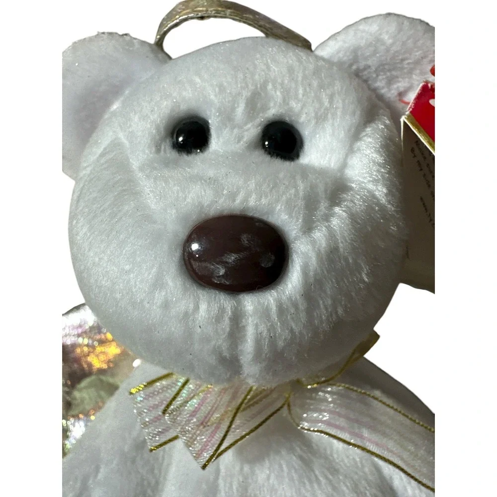 Ty Beanie Babies Halo‎ II Angel Bear Kids 9